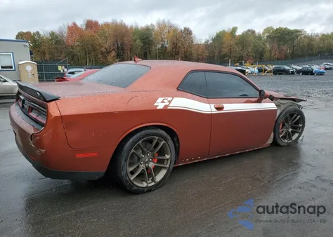 2022 Dodge Challenger R/T Scat Pack из США, поврежденный, VIN 2C3CDZFJ6NH211037